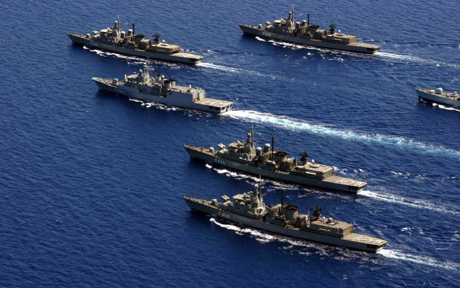 Πολυεθνική άσκηση από σήμερα στη θαλάσσια περιοχή της Κρήτης -Ποιες χώρες συμμετέχουν